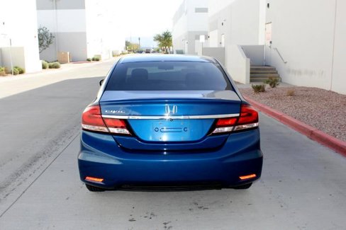 Used 2014 Honda Civic LX image 6