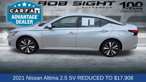 Used 2021 Nissan Altima 2.5 SV image 3