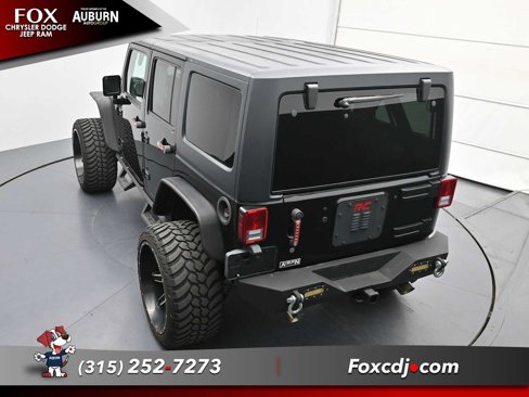 Used 2016 Jeep Wrangler Unlimited Sport w/ Quick Order Package 24S image 26