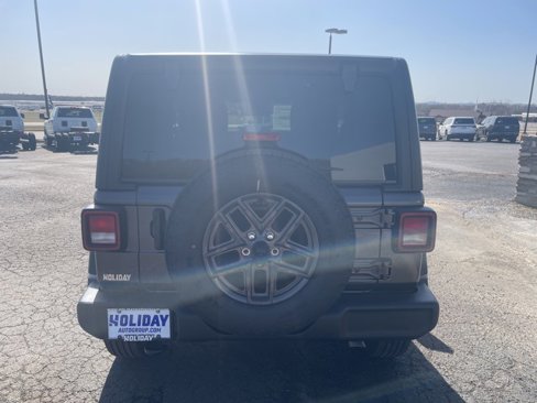 New 2025 Jeep Wrangler Sport image 4
