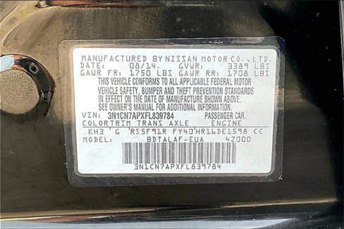 Used 2015 Nissan Versa S image 25