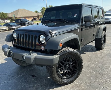 Used 2018 Jeep Wrangler Unlimited Sport S image 3