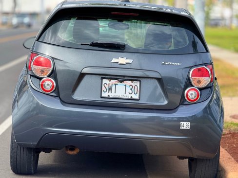 Used 2016 Chevrolet Sonic LT image 4