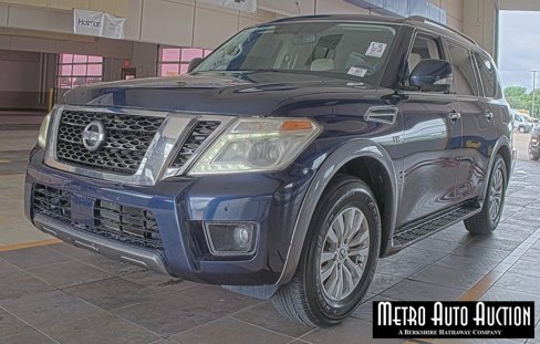 Used 2018 Nissan Armada SV w/ Driver Package image 1