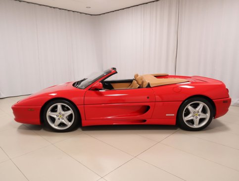Used 1995 Ferrari F355 Spider image 16