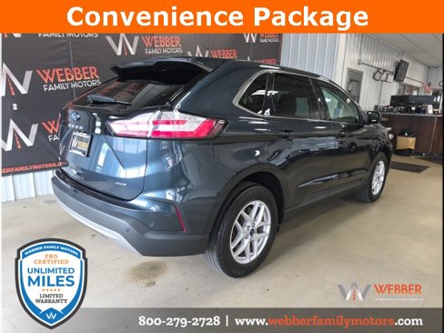 Used 2022 Ford Edge SEL w/ Convenience Package image 4