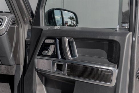 Used 2022 Mercedes-Benz G 63 AMG 4MATIC w/ Seat Comfort Package image 46