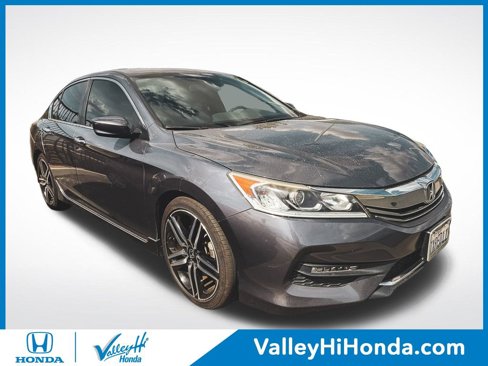 Certified 2017 Honda Accord Sport image 1