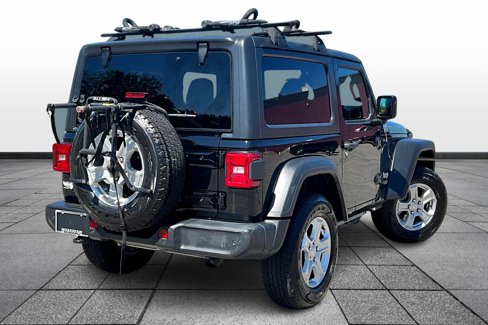 Used 2018 Jeep Wrangler Sport image 10