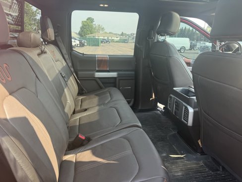 Used 2016 Ford F150 King Ranch w/ Equipment Group 601A Luxury image 12