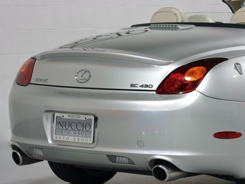 Used 2002 Lexus SC 430 Convertible image 25