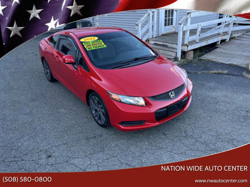 Used 2012 Honda Civic LX image 1