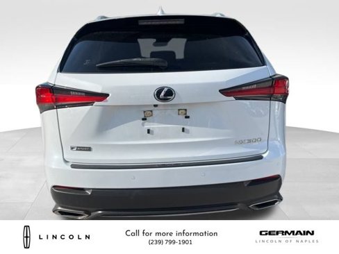 Used 2021 Lexus NX 300 F Sport w/ F Sport Premium Package image 4