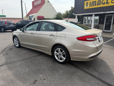Used 2018 Ford Fusion S image 10