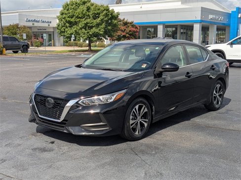 Used 2022 Nissan Sentra SV image 7