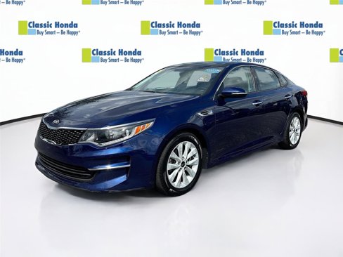 Used 2018 Kia Optima EX w/ Premium Package image 3
