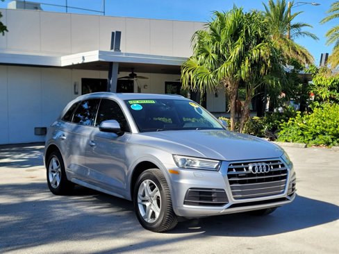 Used 2018 Audi Q5 2.0T Premium image 3