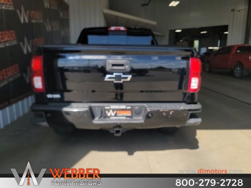 Used 2018 Chevrolet Silverado 1500 LTZ Z71 w/ LTZ Plus Package image 5