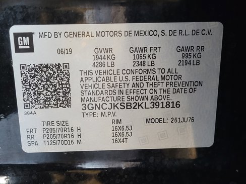 Used 2019 Chevrolet Trax LS w/ LPO, Protection Package image 33