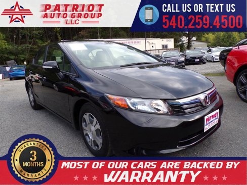 Used 2012 Honda Civic Hybrid Sedan image 1