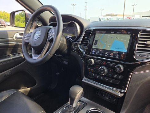 Used 2019 Jeep Grand Cherokee Limited w/ Trailer Tow Group IV image 7