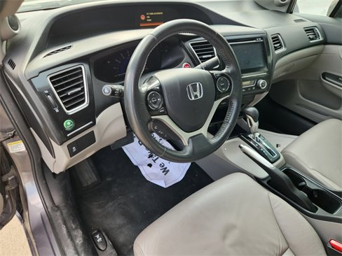 Used 2015 Honda Civic EX-L image 8