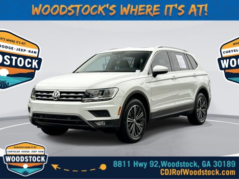 Used 2019 Volkswagen Tiguan SEL image 1