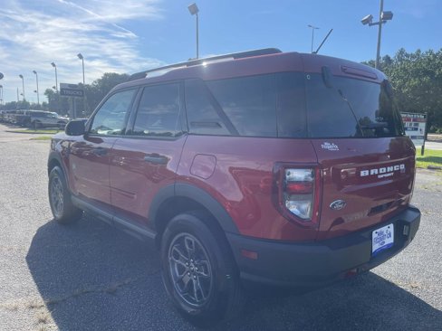 Used 2022 Ford Bronco Sport Big Bend w/ Convenience Package image 4