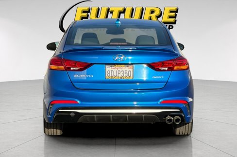 Used 2018 Hyundai Elantra Sport w/ Sport Premium Package 03 image 4