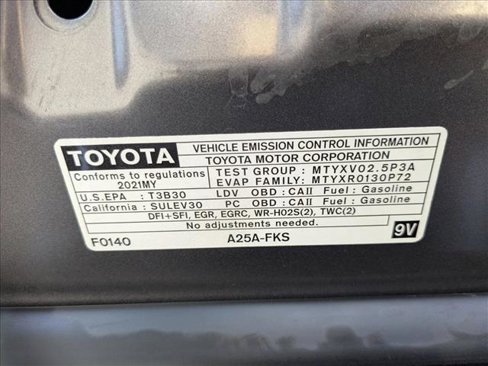 Used 2021 Toyota Camry SE image 24