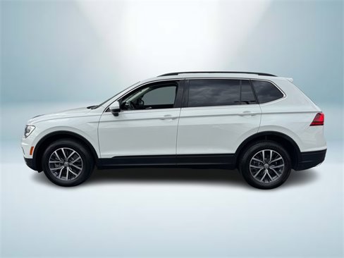 Certified 2019 Volkswagen Tiguan SE image 3