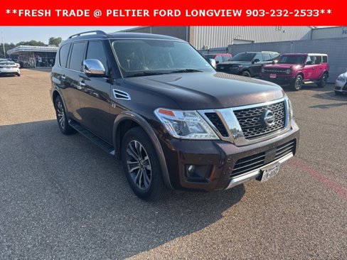 Used 2018 Nissan Armada SL w/ Premium Package image 1