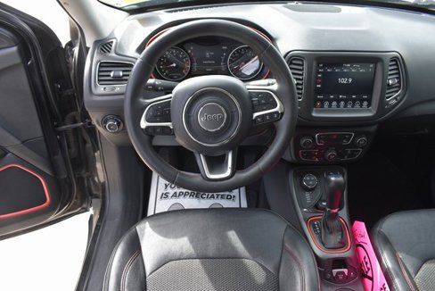 Used 2021 Jeep Compass Trailhawk image 16