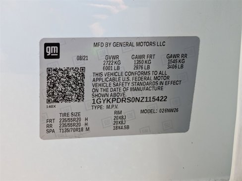Used 2022 Cadillac XT6 Premium Luxury image 36