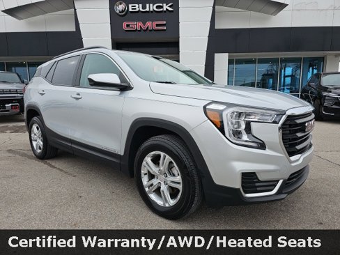 Certified 2022 GMC Terrain SLE w/ Driver Convenience Package image 38