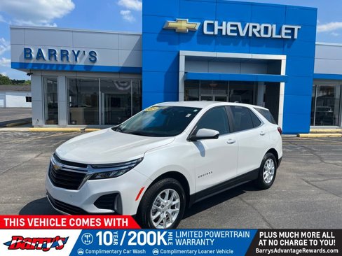 Used 2024 Chevrolet Equinox LT image 1