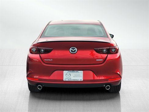New 2025 MAZDA MAZDA3 s image 5
