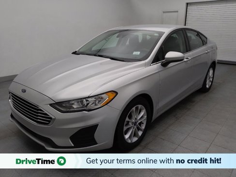 Used 2019 Ford Fusion SE image 1