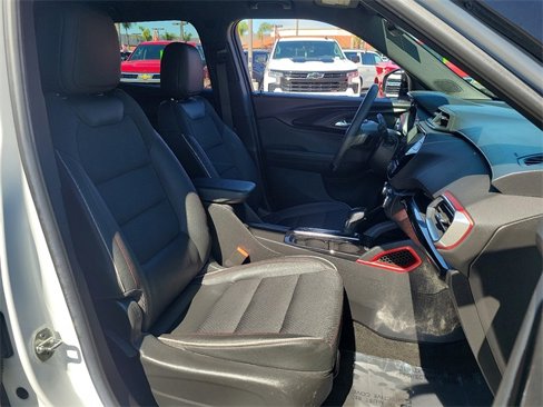 Certified 2021 Chevrolet TrailBlazer RS w/ Technology Package image 24