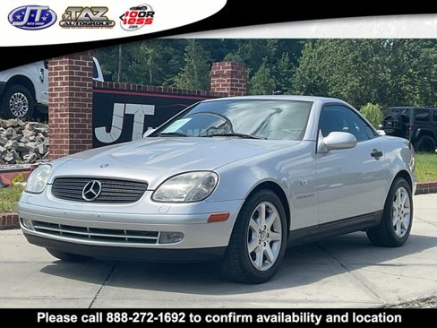 Used 1999 Mercedes-Benz SLK 230 image 3