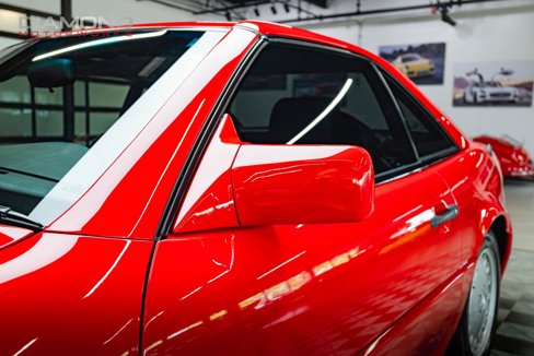 Used 1991 Mercedes-Benz 500 SL image 9