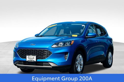 Used 2021 Ford Escape SE image 3