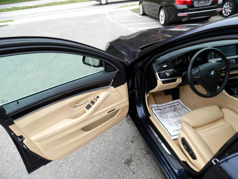 Used 2014 BMW 528i Sedan image 9