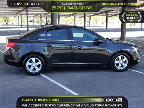Used 2016 Chevrolet Cruze LT image 8