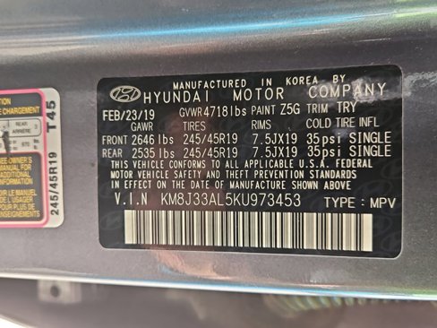 Used 2019 Hyundai Tucson Night image 27