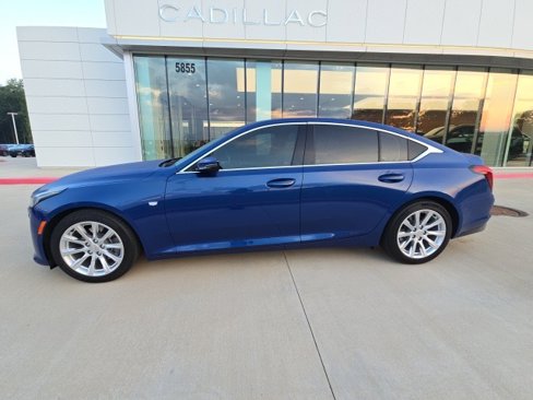Used 2021 Cadillac CT5 Luxury w/ Sun And Sound Package image 2