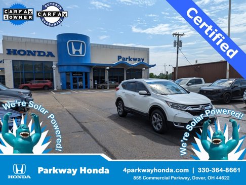 Certified 2017 Honda CR-V EX-L image 1