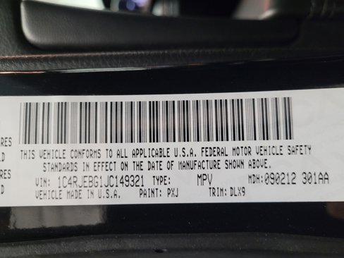 Used 2018 Jeep Grand Cherokee Limited image 33