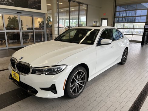 Used 2021 BMW 330i xDrive Sedan w/ Convenience Package image 1