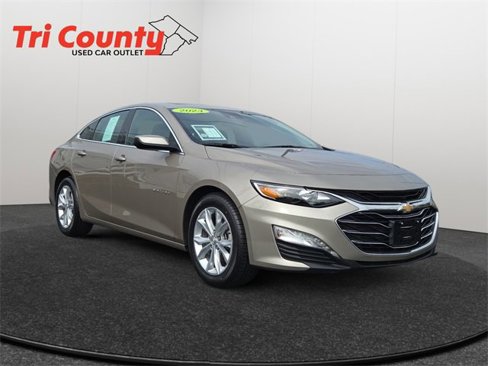 Used 2023 Chevrolet Malibu LT image 1